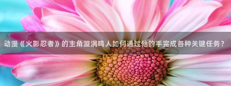age动漫官网版入口：动漫《火影忍者》的主角漩涡鸣人如何通过他的手完成各种关键任务？